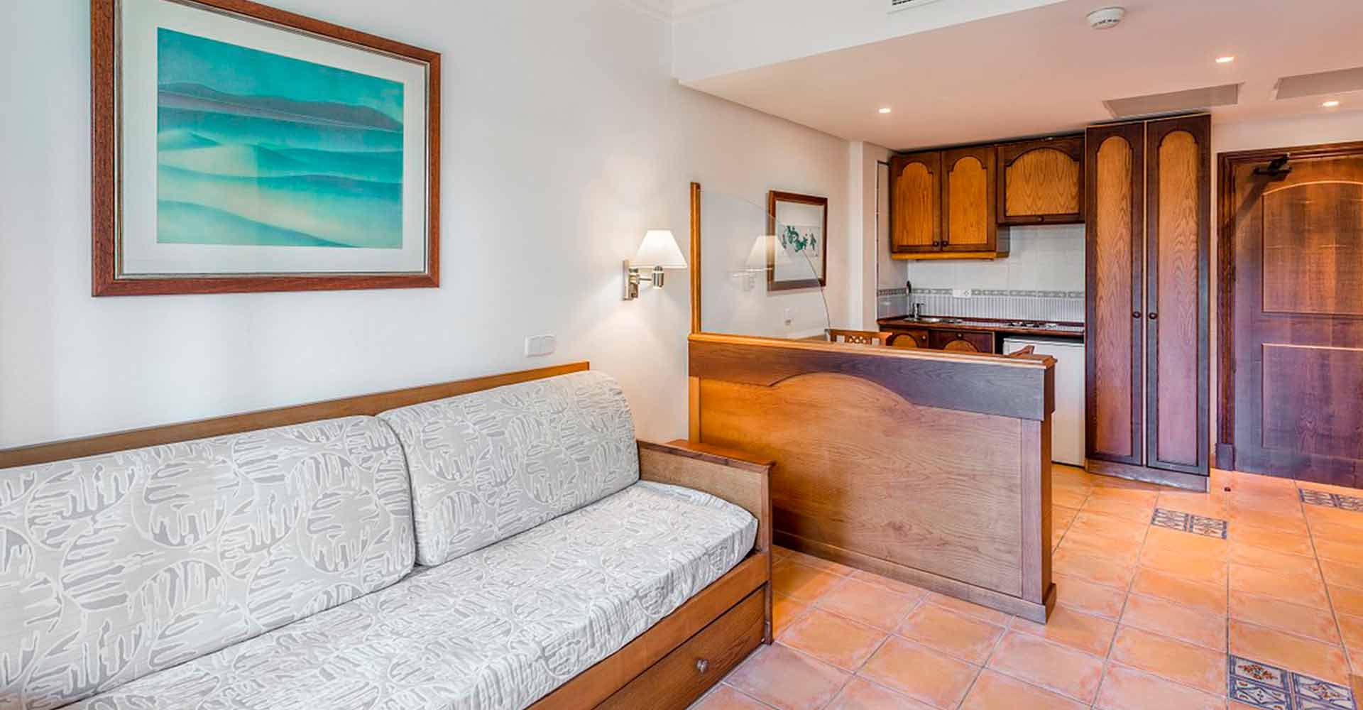 Wohnzimmer Wohnung vell mari hotel & resort Standardwohnung vell mari hotel & resort