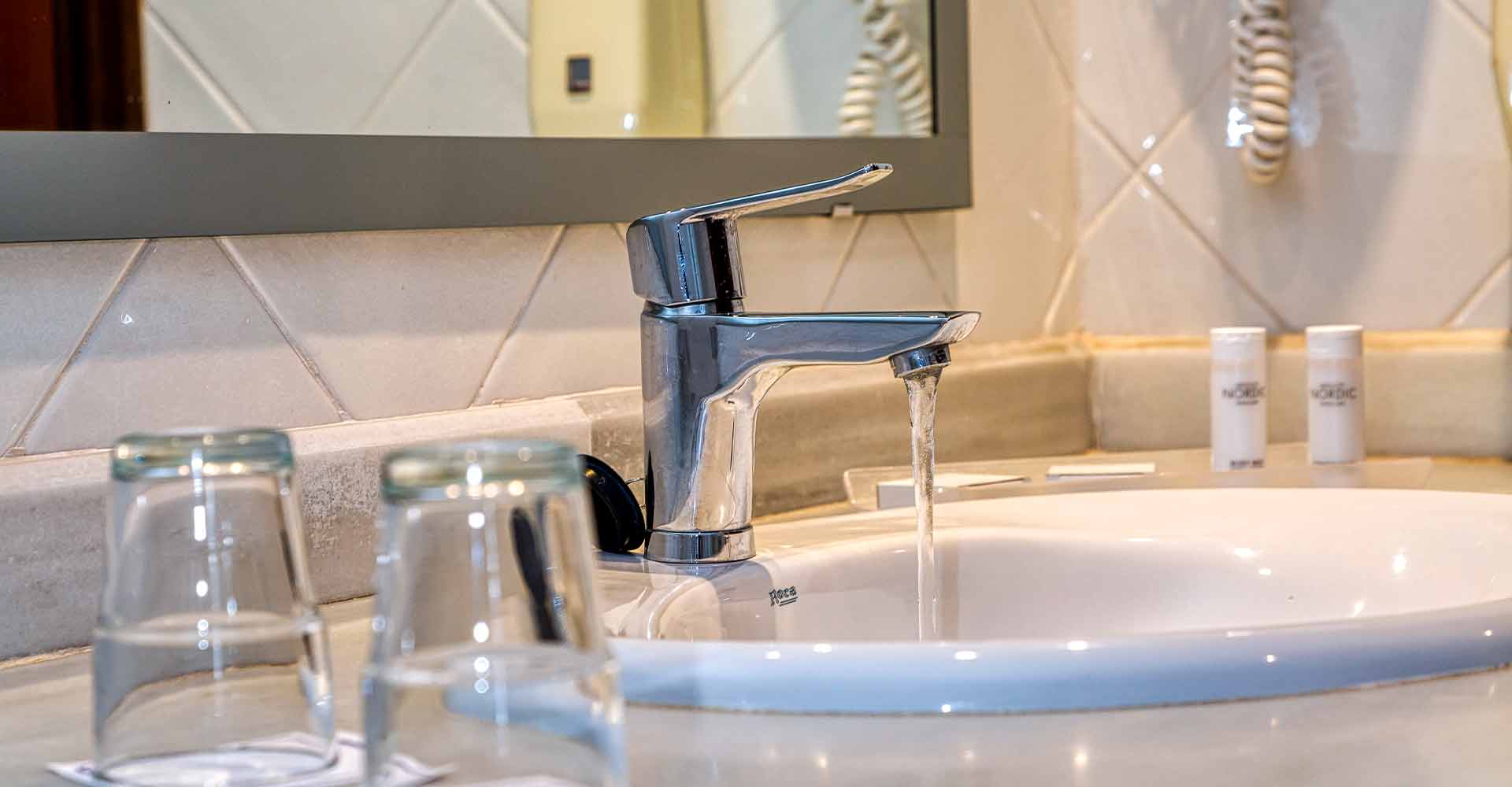 Badezimmer apartamento vell mari hotel & resort Standardwohnung vell mari hotel & resort