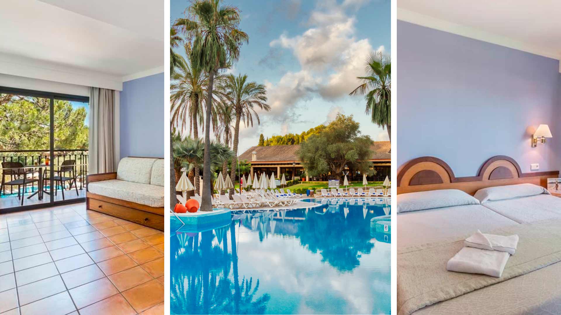 apartamento vista piscina vell mari hotel & resort