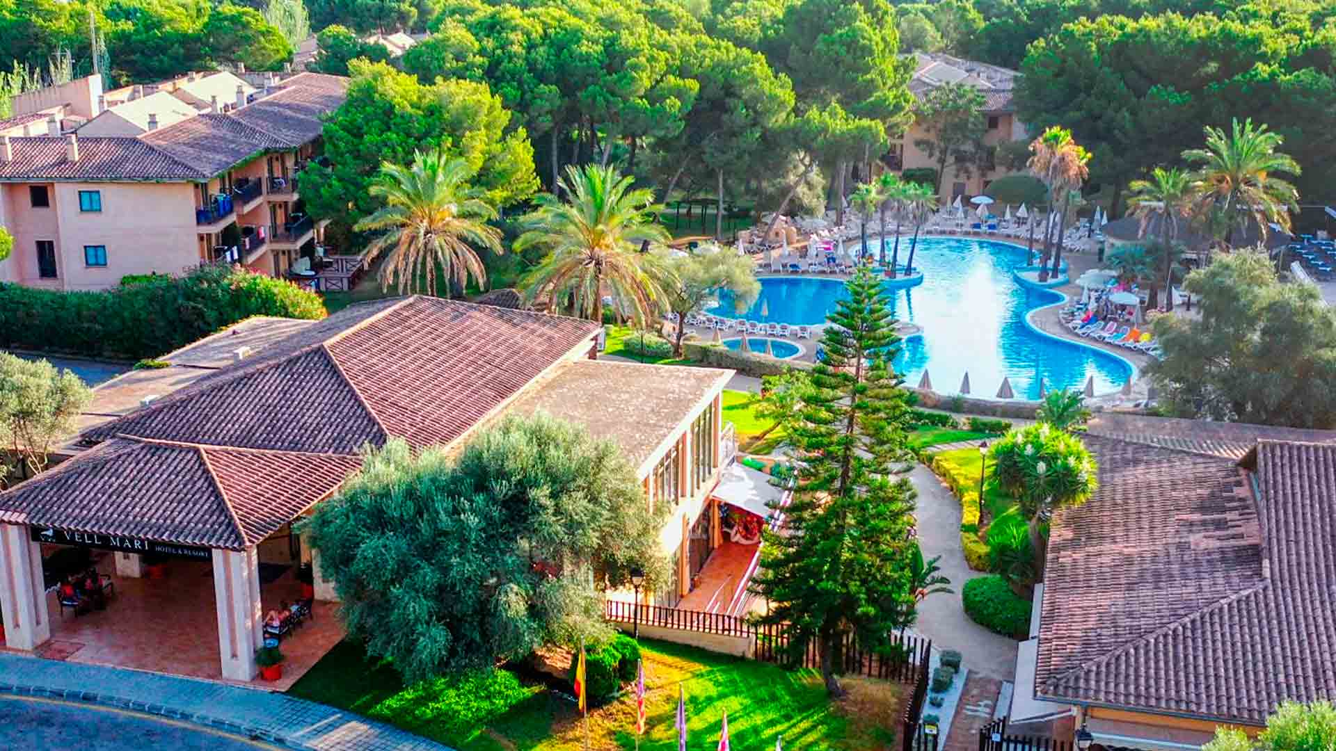 galeria vell mari hotel & resort galeria de fotos vell mari hotel & resort