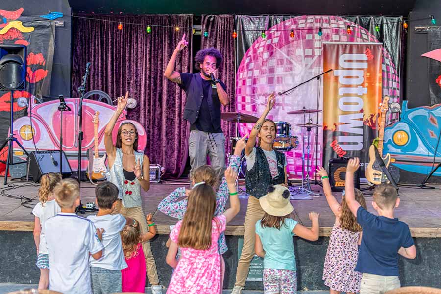 children entertainment vell mari hotel & resort