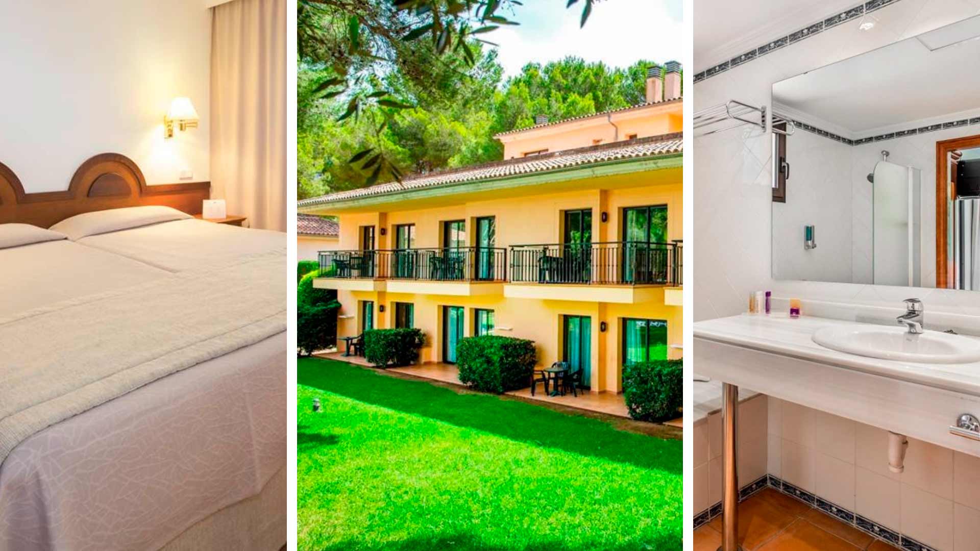 Appartement familial vell mari hotel & resort