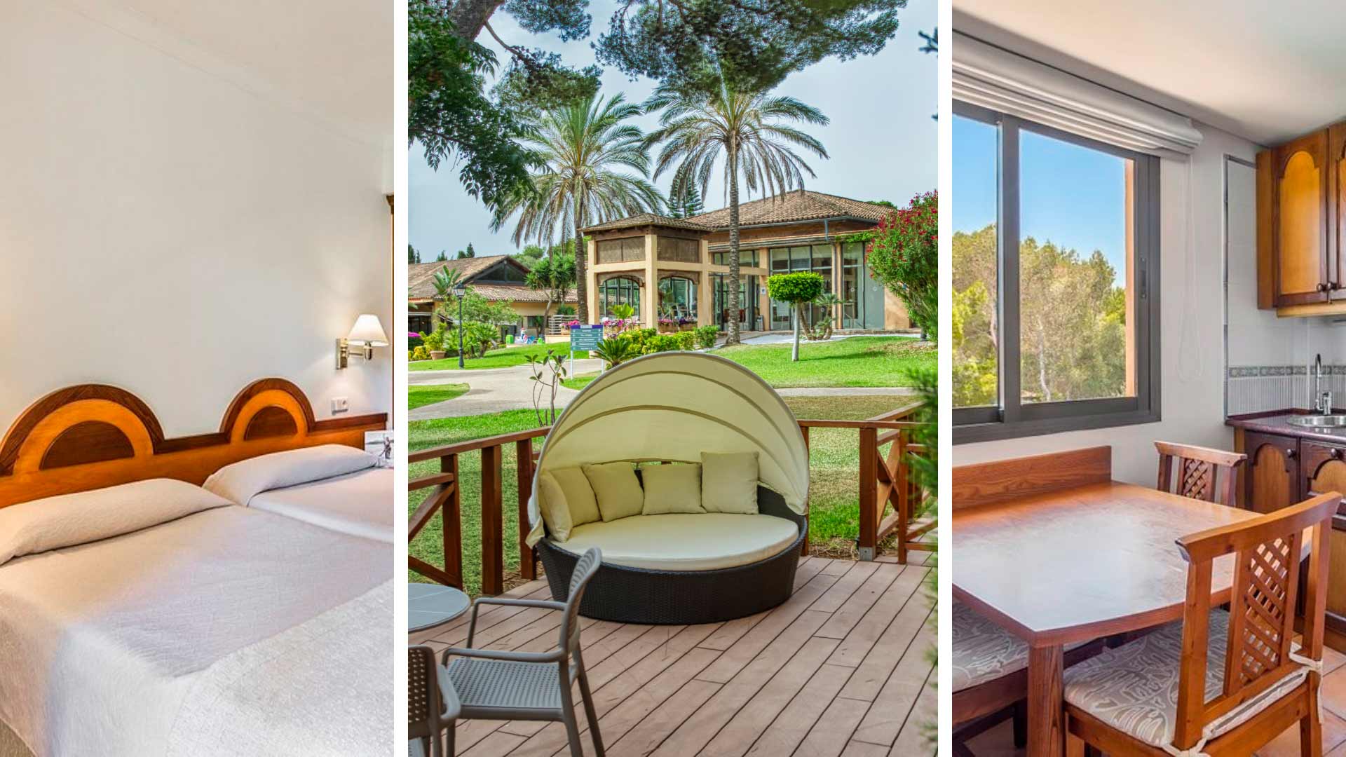 Appartement vue jardin vell mari hotel & resort Appartement avec vue sur le jardin vell mari hotel & resort