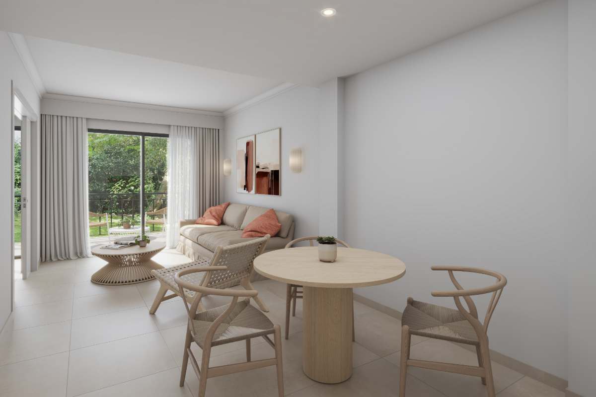 chambre Appartement vue jardin vell mari hotel & resort Appartement avec vue sur le jardin vell mari hotel & resort