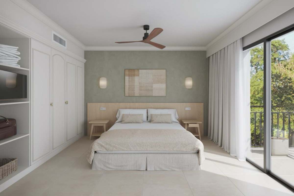 chambre Appartement vue jardin vell mari hotel & resort Appartement avec vue sur le jardin vell mari hotel & resort